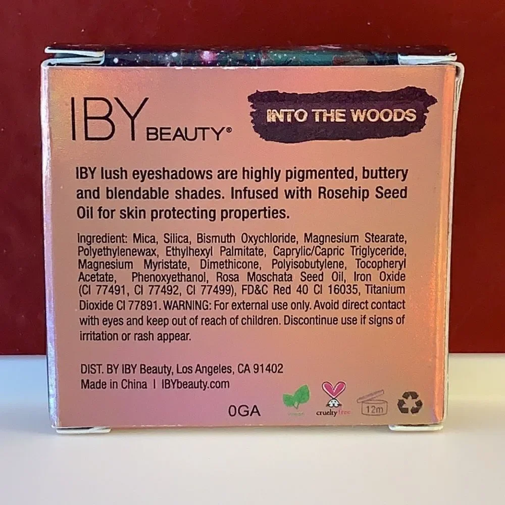 $6💥 IBY Beauty Wonderland Eyeshadow